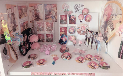 3rd shelf